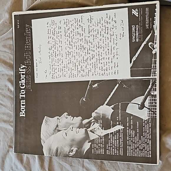 Jane and bob henley lp - Picture 2 of 3